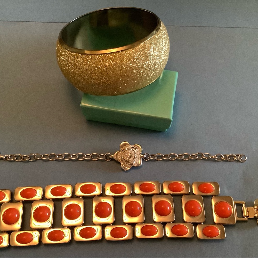 Banana Republic VINTAGE lot of 3 Bracelets